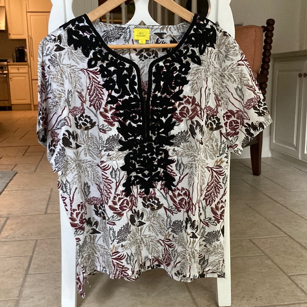 Roller Rabbit blouse
